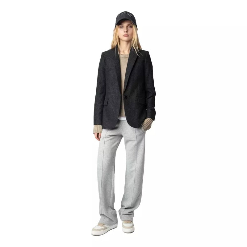 ZADIG & VOLTAIRE Zadig & Voltaire chill joggingsbroek grijs - Match Laren