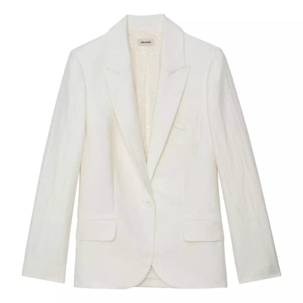 ZADIG & VOLTAIRE Zadig Et Voltaire Vow Blazer Wit - Match Laren