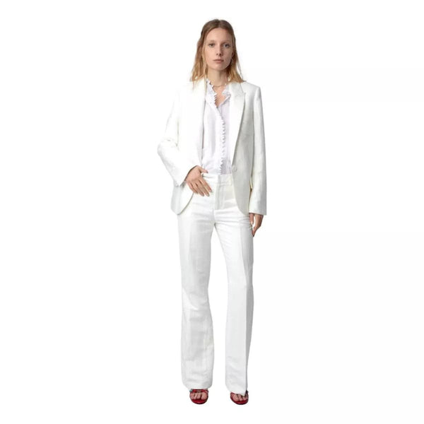 ZADIG & VOLTAIRE Zadig Et Voltaire Vow Blazer Wit - Match Laren