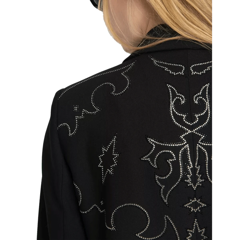 ZADIG & VOLTAIRE M BLAZER Zadig & Voltaire Viva Blazer Zwart - Match Laren