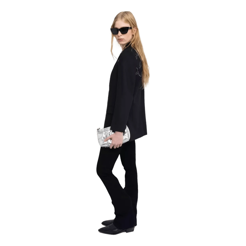 ZADIG & VOLTAIRE M BLAZER Zadig & Voltaire Viva Blazer Zwart - Match Laren