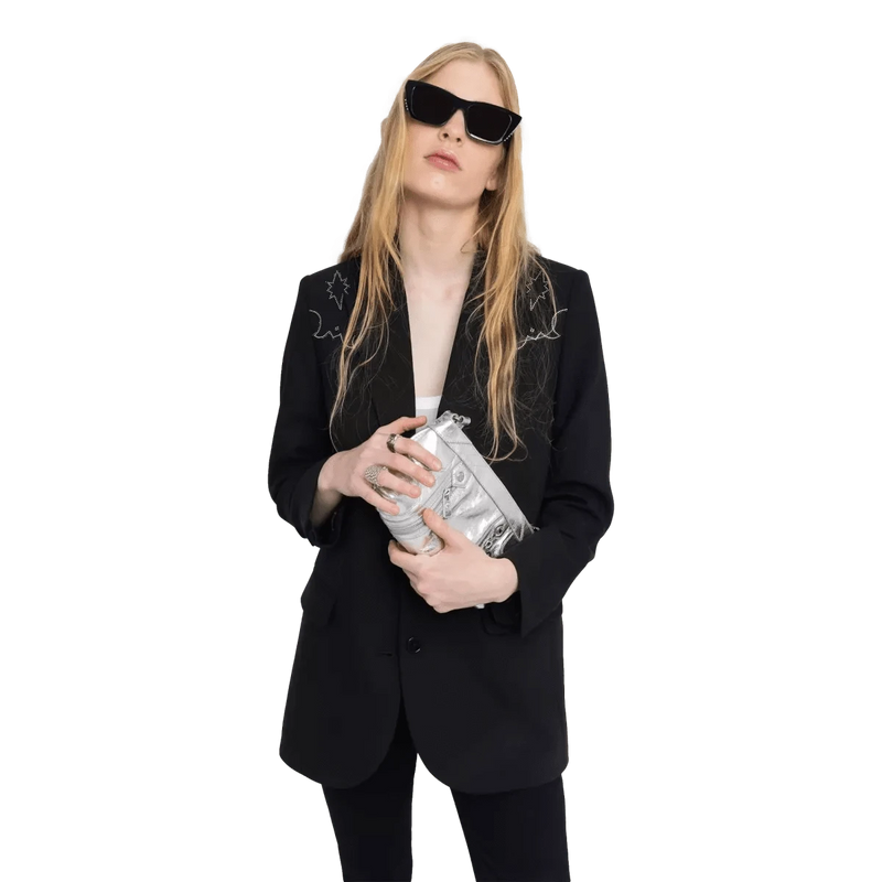 ZADIG & VOLTAIRE M BLAZER Zadig & Voltaire Viva Blazer Zwart - Match Laren