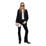 ZADIG & VOLTAIRE M BLAZER Zadig & Voltaire Viva Blazer Zwart - Match Laren