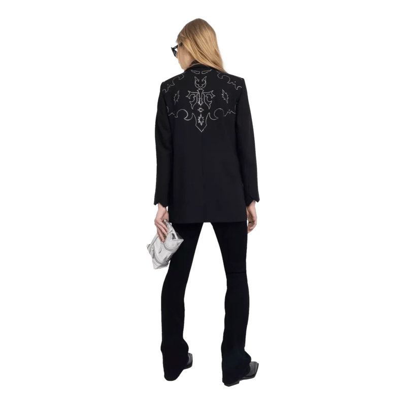 ZADIG & VOLTAIRE M BLAZER Zadig & Voltaire Viva Blazer Zwart - Match Laren