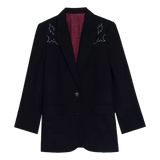 ZADIG & VOLTAIRE M BLAZER Zadig & Voltaire Viva Blazer Zwart - Match Laren