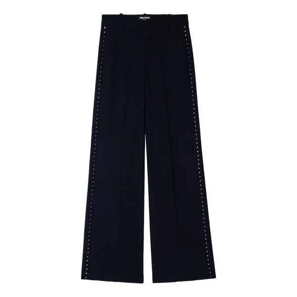 ZADIG & VOLTAIRE M BROEK 34 / MARINE Zadig & Voltaire Panol Pantalon Marine - Match Laren