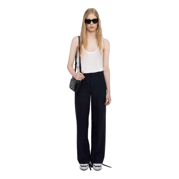 ZADIG & VOLTAIRE M BROEK Zadig & Voltaire Panol Pantalon Marine - Match Laren