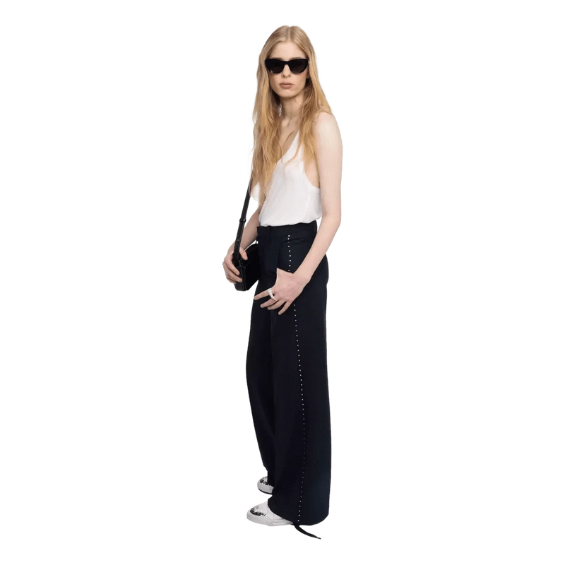 ZADIG & VOLTAIRE M BROEK Zadig & Voltaire Panol Pantalon Marine - Match Laren
