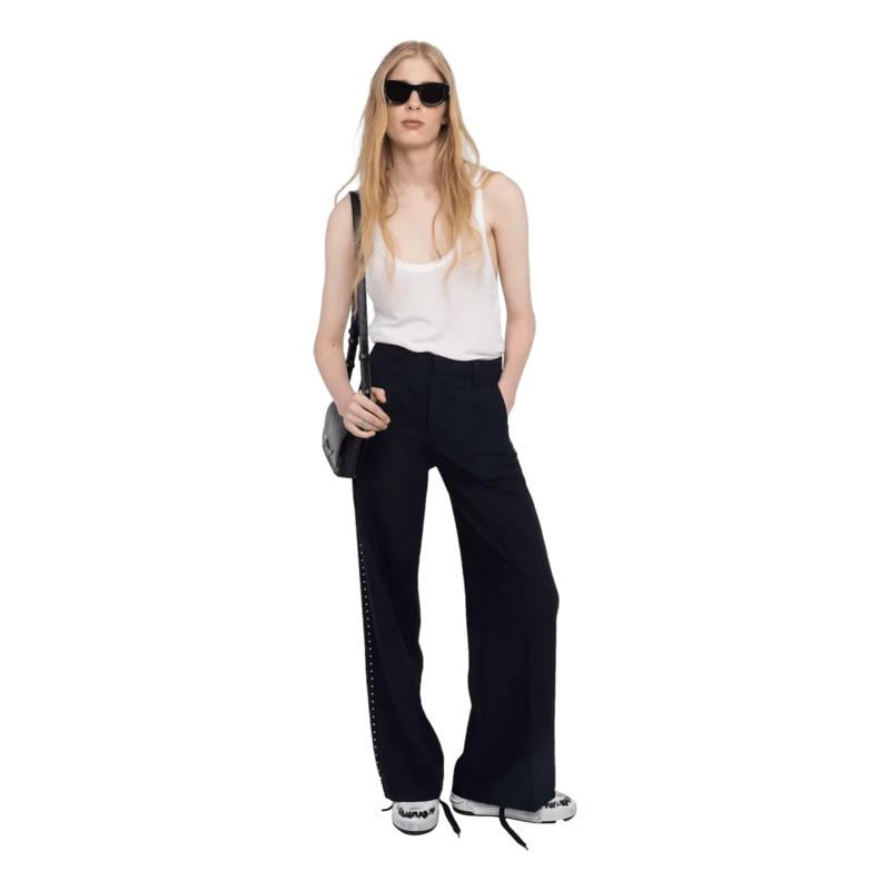 ZADIG & VOLTAIRE M BROEK Zadig & Voltaire Panol Pantalon Marine - Match Laren