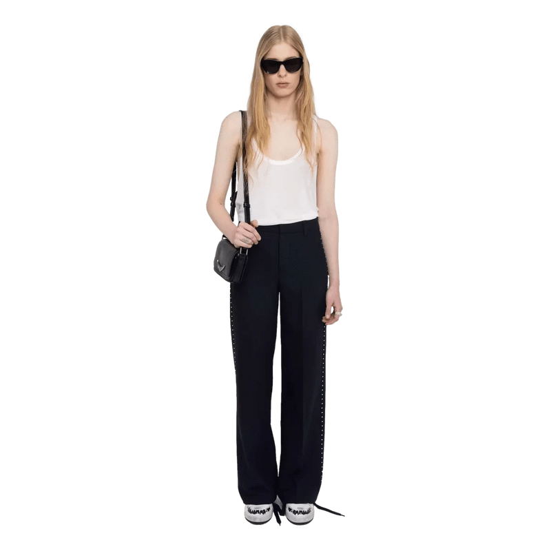ZADIG & VOLTAIRE M BROEK Zadig & Voltaire Panol Pantalon Marine - Match Laren