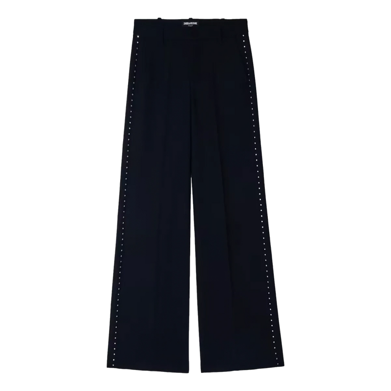 ZADIG & VOLTAIRE M BROEK Zadig & Voltaire Panol Pantalon Marine - Match Laren