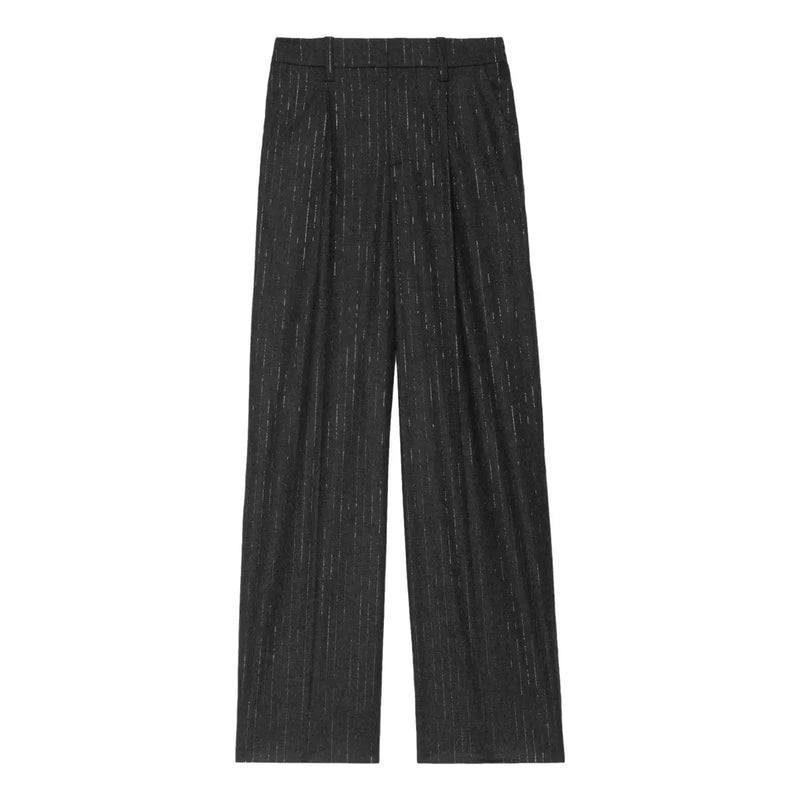 ZADIG & VOLTAIRE M BROEK Zadig & Voltaire Puros Flanelle Pantalon - Match Laren