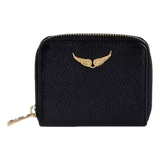 ZADIG & VOLTAIRE M PORTEMONNEE ONE / ZWART COMBI Zadig & Voltaire Mini Portemonnee Zwart - Match Laren