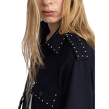 ZADIG & VOLTAIRE M SHIRT Zadig & Voltaire Taskam Jasje Marine - Match Laren