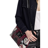 ZADIG & VOLTAIRE M SHIRT Zadig & Voltaire Taskam Jasje Marine - Match Laren