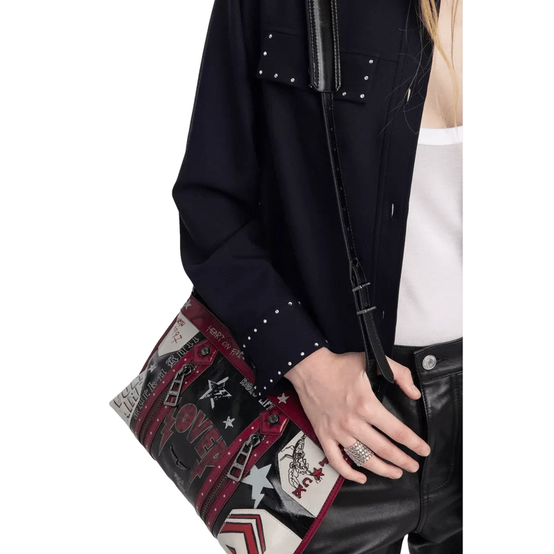 ZADIG & VOLTAIRE M SHIRT Zadig & Voltaire Taskam Jasje Marine - Match Laren