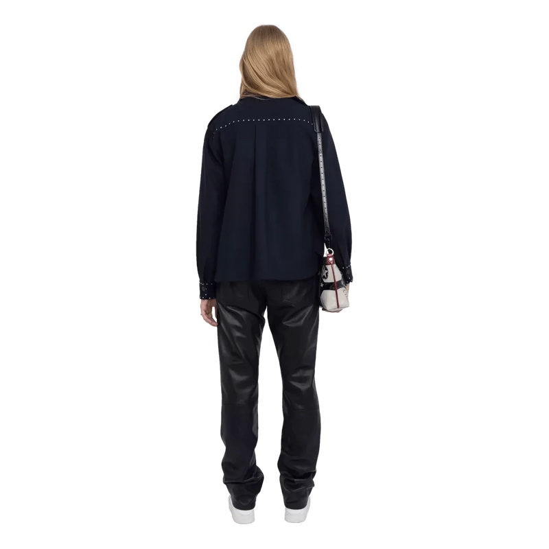 ZADIG & VOLTAIRE M SHIRT Zadig & Voltaire Taskam Jasje Marine - Match Laren