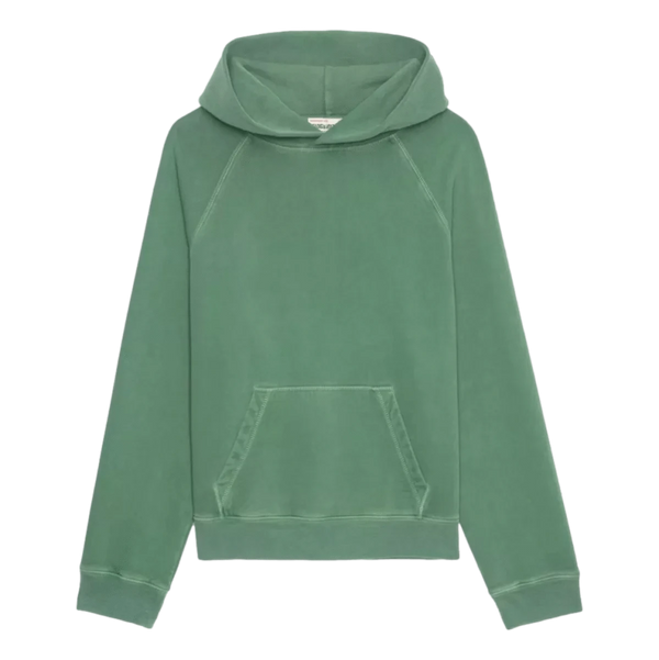 ZADIG & VOLTAIRE M SWEATER XS / GROEN Zadig & Voltaire Georgy Hoodie Groen - Match Laren
