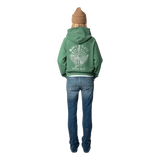 ZADIG & VOLTAIRE M SWEATER Zadig & Voltaire Georgy Hoodie Groen - Match Laren