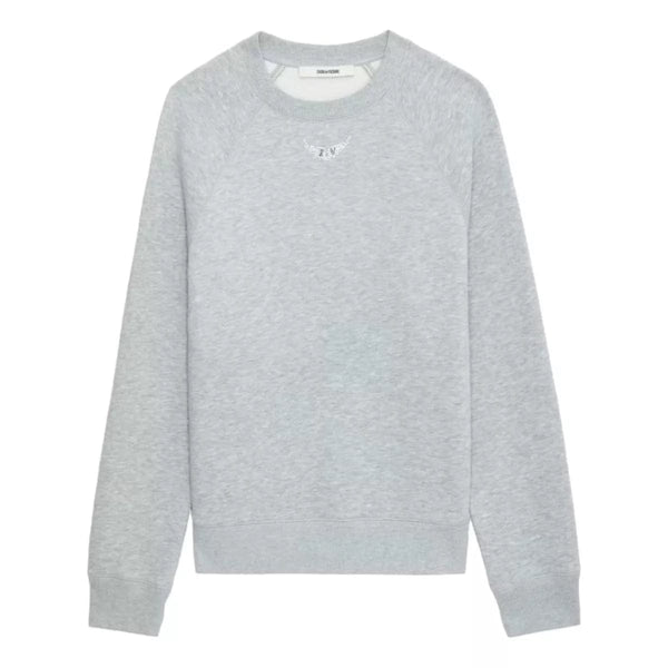 ZADIG & VOLTAIRE M SWEATER Zadig & Voltaire Upper Diamante Wings Sweater - Match Laren