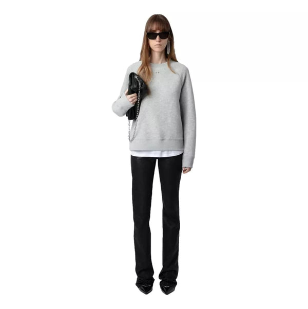 ZADIG & VOLTAIRE M SWEATER Zadig & Voltaire Upper Diamante Wings Sweater - Match Laren