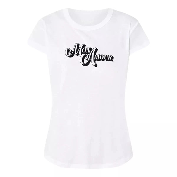 ZADIG & VOLTAIRE M T-SHIRT S / WIT COMBI Zadig & Voltaire Shirt Mon Amour - Match Laren