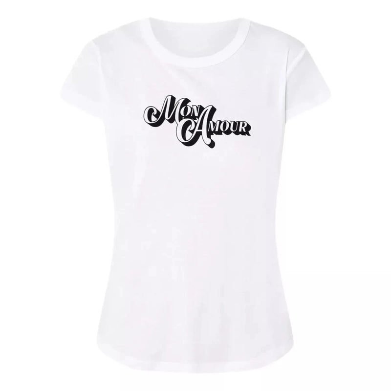 ZADIG & VOLTAIRE M T-SHIRT S / WIT COMBI Zadig & Voltaire Shirt Mon Amour - Match Laren