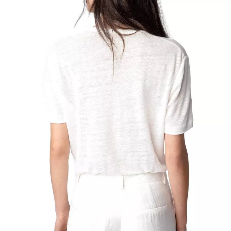 ZADIG & VOLTAIRE M T-SHIRT Zadig Et Voltaire Wassa Lin Shirt - Match Laren
