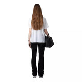 ZADIG & VOLTAIRE M T-SHIRT Zadig & Voltaire Marta Diamante Wings T-shirt wit - Match Laren