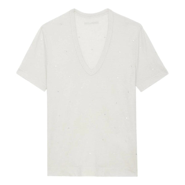 ZADIG & VOLTAIRE M T-SHIRT Zadig & Voltaire Shirt Wassa Diamanten - Match Laren