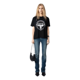 ZADIG & VOLTAIRE M T-SHIRT Zadig & Voltaire Tommer Fallen Angel T-Shirt Zwart Combi - Match Laren
