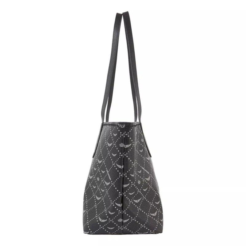 ZADIG & VOLTAIRE M TAS ONE / ZWART COMBI Zadig & Voltaire Monogram Shopper - Match Laren