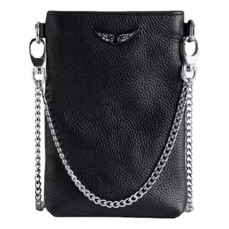 ZADIG & VOLTAIRE M TAS ONE / ZWART Zadig & Voltaire Rock Telefoontasje Zwart - Match Laren