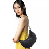 ZADIG & VOLTAIRE M TAS ONE / ZWART ZADIG & VOLTAIRE Tas Moonrock Grained - Match Laren