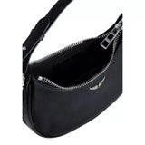 ZADIG & VOLTAIRE M TAS ONE / ZWART ZADIG & VOLTAIRE Tas Moonrock Grained - Match Laren
