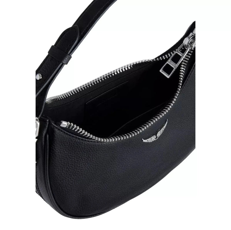 ZADIG & VOLTAIRE M TAS ONE / ZWART ZADIG & VOLTAIRE Tas Moonrock Grained - Match Laren