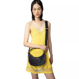 ZADIG & VOLTAIRE M TAS ONE / ZWART ZADIG & VOLTAIRE Tas Moonrock Grained - Match Laren