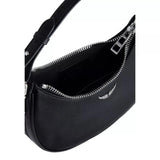 ZADIG & VOLTAIRE M TAS ONE / ZWART ZADIG & VOLTAIRE Tas Moonrock Grained - Match Laren