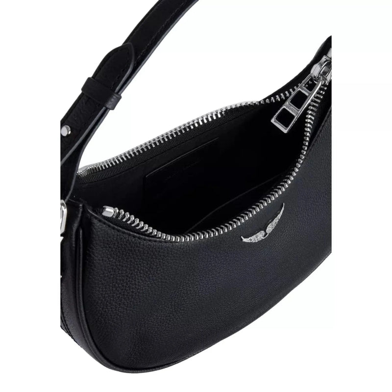 ZADIG & VOLTAIRE M TAS ONE / ZWART ZADIG & VOLTAIRE Tas Moonrock Grained - Match Laren