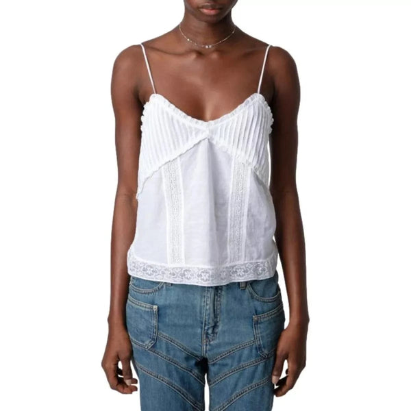 ZADIG & VOLTAIRE M TOP Zadig & Voltaire Calixia Tombay Top - Match Laren