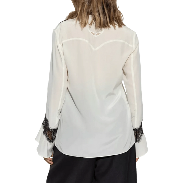 ZADIG & VOLTAIRE M TOP Zadig & Voltaire Tuan Topje Off White - Match Laren