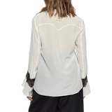 ZADIG & VOLTAIRE M TOP Zadig & Voltaire Tuan Topje Off White - Match Laren