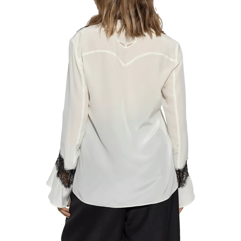 ZADIG & VOLTAIRE M TOP Zadig & Voltaire Tuan Topje Off White - Match Laren