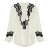 ZADIG & VOLTAIRE M TOP Zadig & Voltaire Tuan Topje Off White - Match Laren