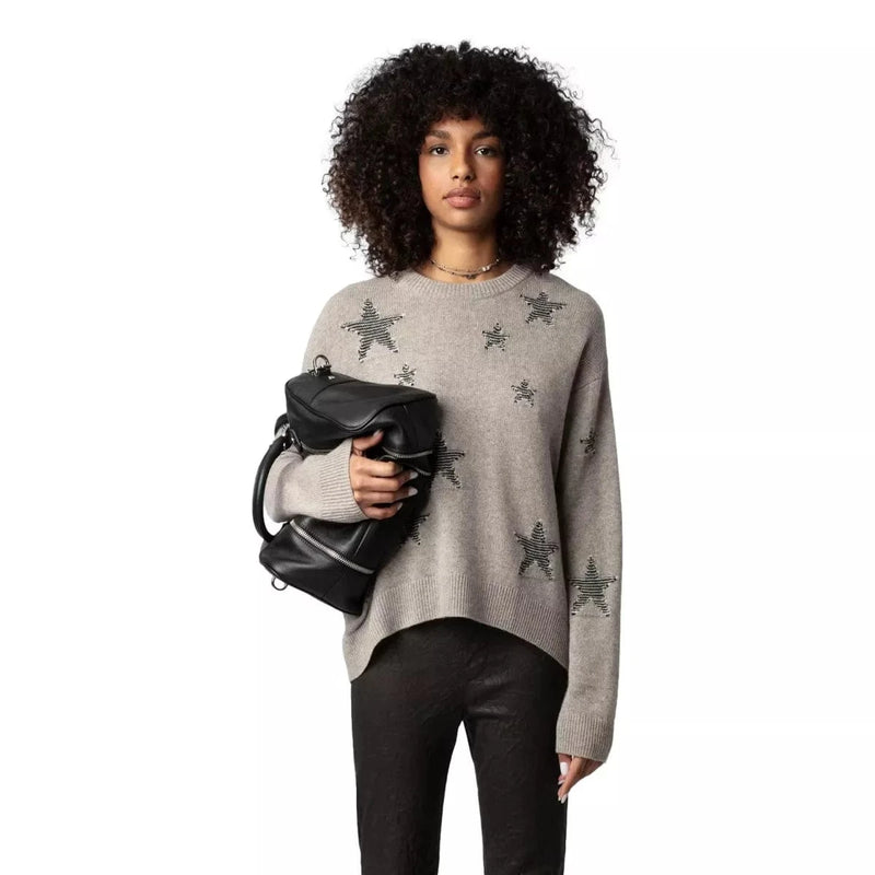 ZADIG & VOLTAIRE M TRUI M / TAUPE COMBI Zadig & Voltaire Taupe - Match Laren