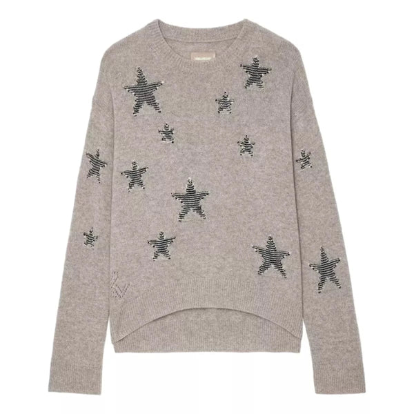 ZADIG & VOLTAIRE M TRUI M / TAUPE COMBI Zadig & Voltaire Taupe - Match Laren