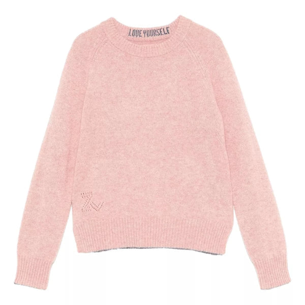 ZADIG & VOLTAIRE M TRUI S / LICHTROSE Zadig & Voltaire Trui Lichtroze - Match Laren