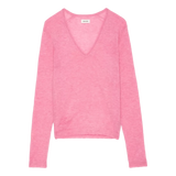 ZADIG & VOLTAIRE M TRUI S / ROSE Zadig & Voltaire Rivy Kasjmier Trui Rose - Match Laren