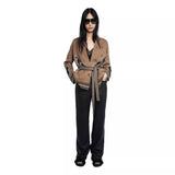 ZADIG & VOLTAIRE M VEST Zadig & Voltaire Kala Vest Beige - Match Laren