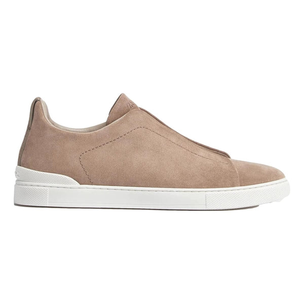 ZEGNA M SNEAKER 6 / TAUPE ZEGNA Sneaker Triple Stitch - Match Laren